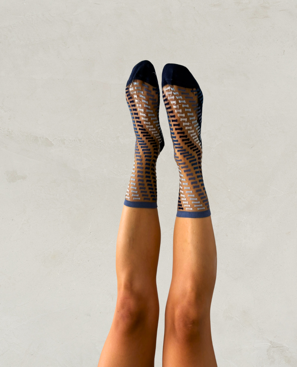 Atelier St Eustache Porto Azulejos Socks