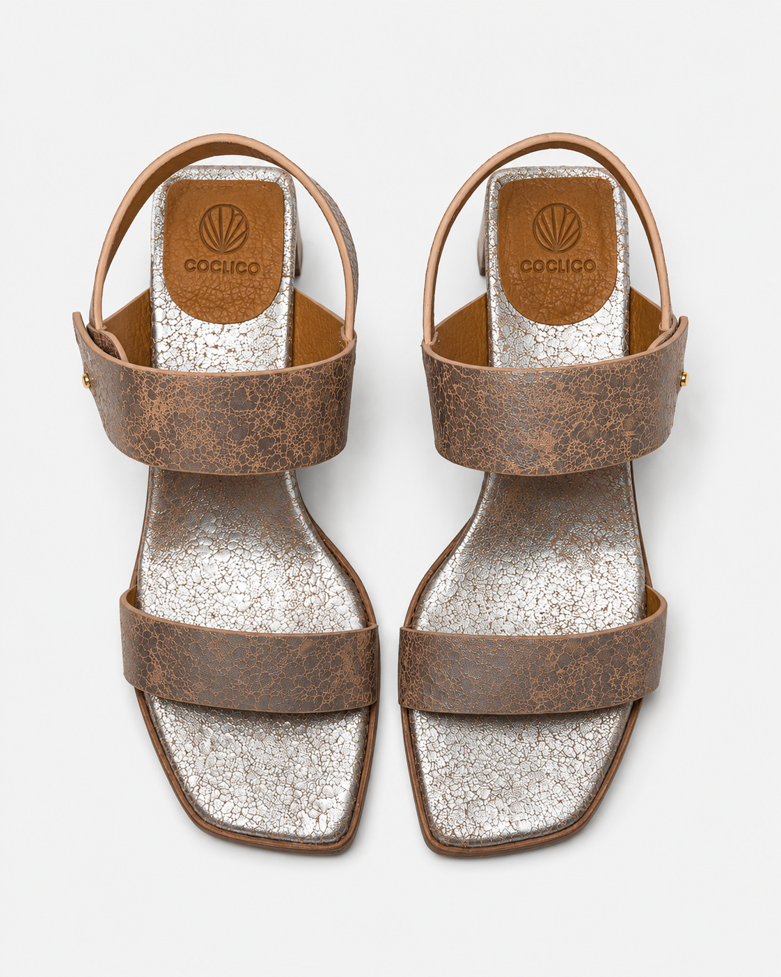 Archive Sale - Nat Heel Crack Silk