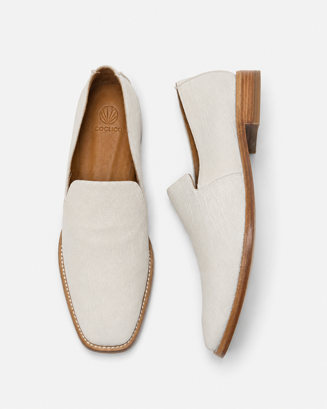 Archive Sale - Haim Loafer Off-White