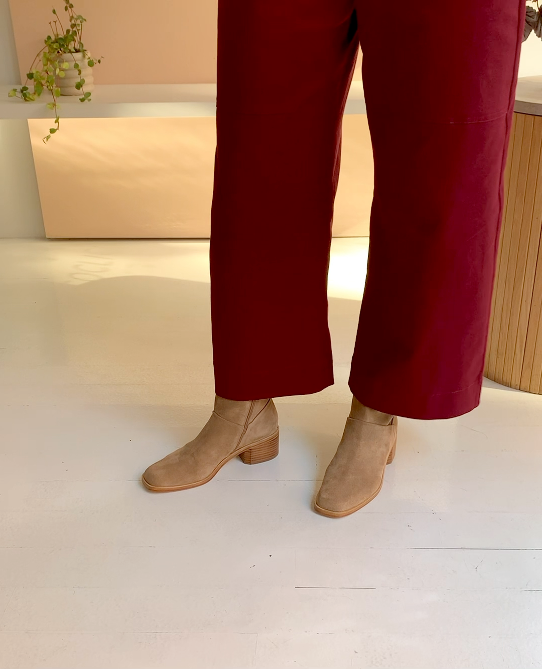 Video of Air tobacco on the foot