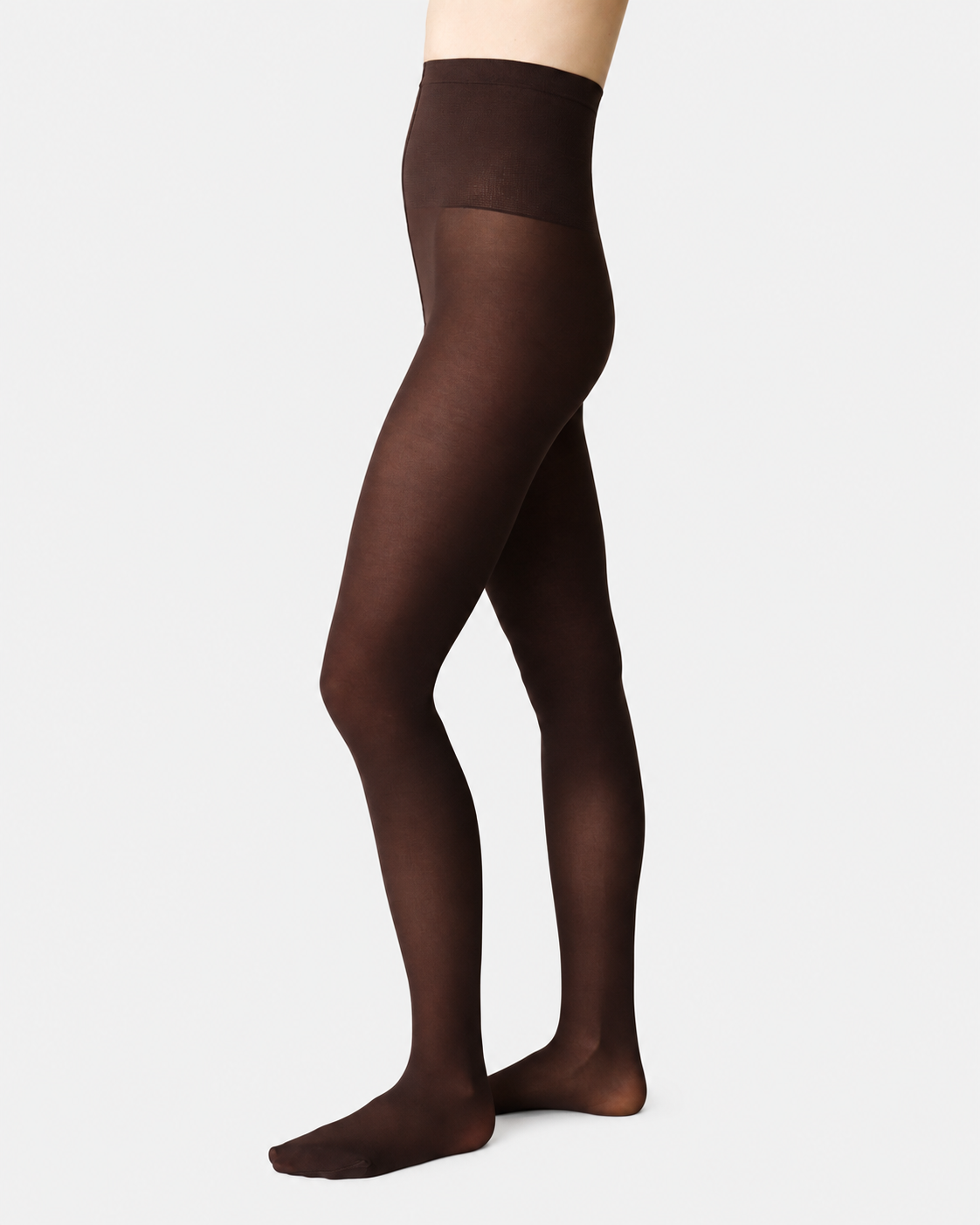 Swedish Stockings Svea in Dark Brown