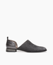 Coclico two piece flat in grey suede 1