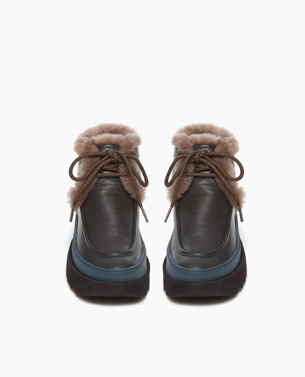 The Fiona Fur Flats