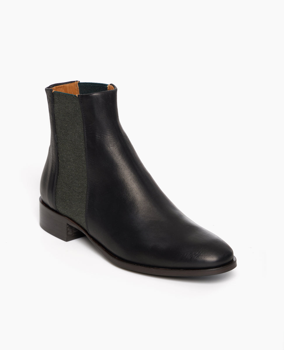 Coclico Medlar Boot, Black | Coclico