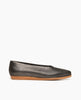 Coclico Polaris Women's Flat in Anthracite Strech Leather 1