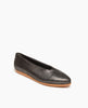 Coclico Polaris Women's Flat in Anthracite Strech Leather 2