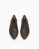 Coclico Polaris Women's Flat in Anthracite Strech Leather 3