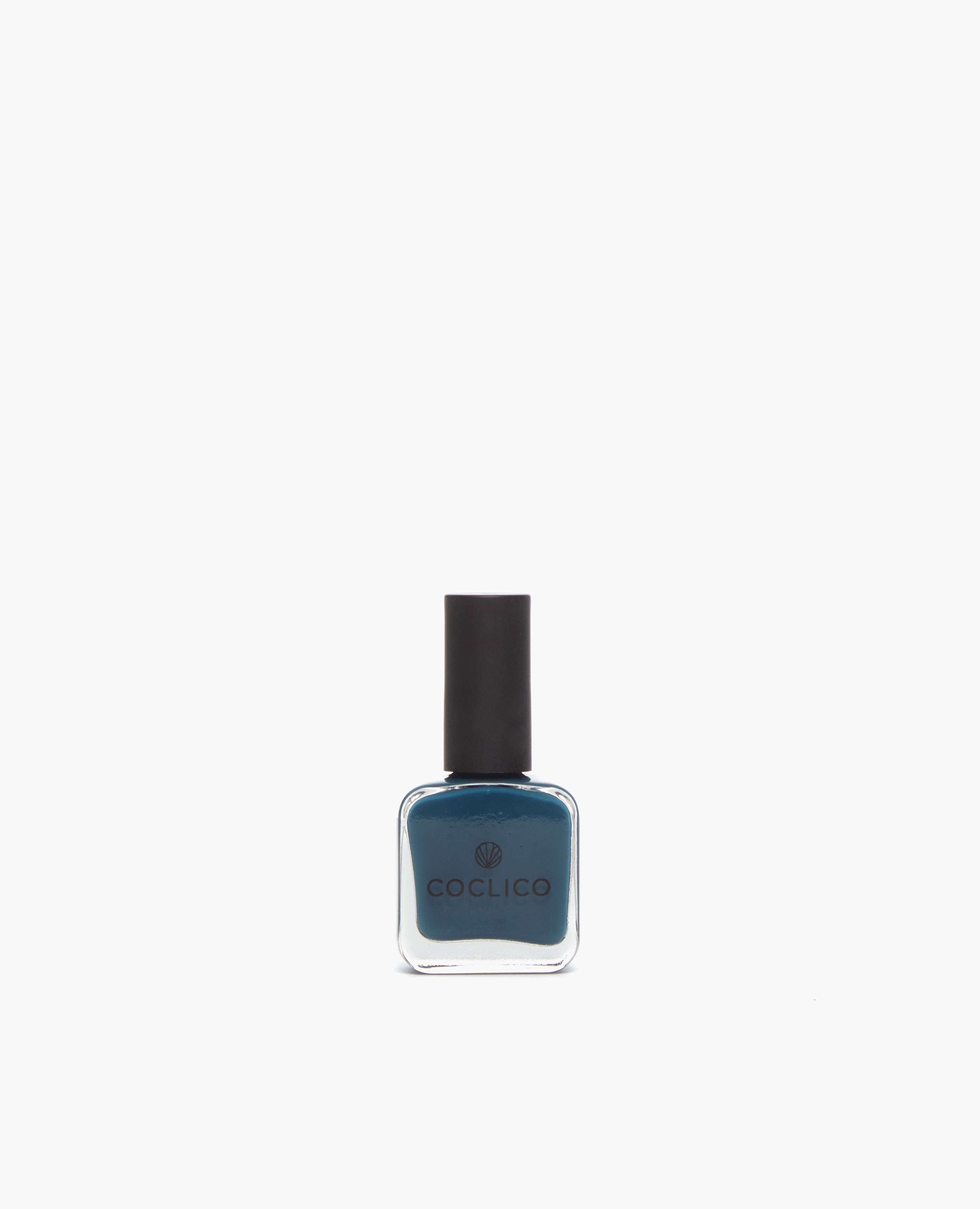 Coclico Nail Varnish in Cooler - Series 2: a cool blue hue that evokes the Mediterranean under the evening stars.
