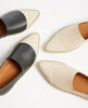 Close up of the Udo Sneaker in two colors. 4