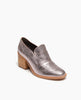 Coclico Pink Metallic Women's Loafer 2