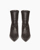Coclico pointed-toe women's strech boot with wood heel 4