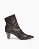 Coclico pointed-toe women's strech boot with wood heel 1