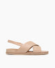 Coclico women's simple crossband slingback sandal in neural leather. Coclico shoes are sustainably made in Spain. 1