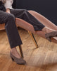 coclico womens pointed toe cinder suede pump 4