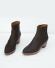 Angled view of the Kabuki Clog in Black against a white backdrop. 6