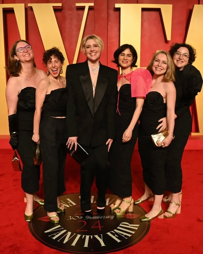 Friendship Couture: A Red Carpet Reunion