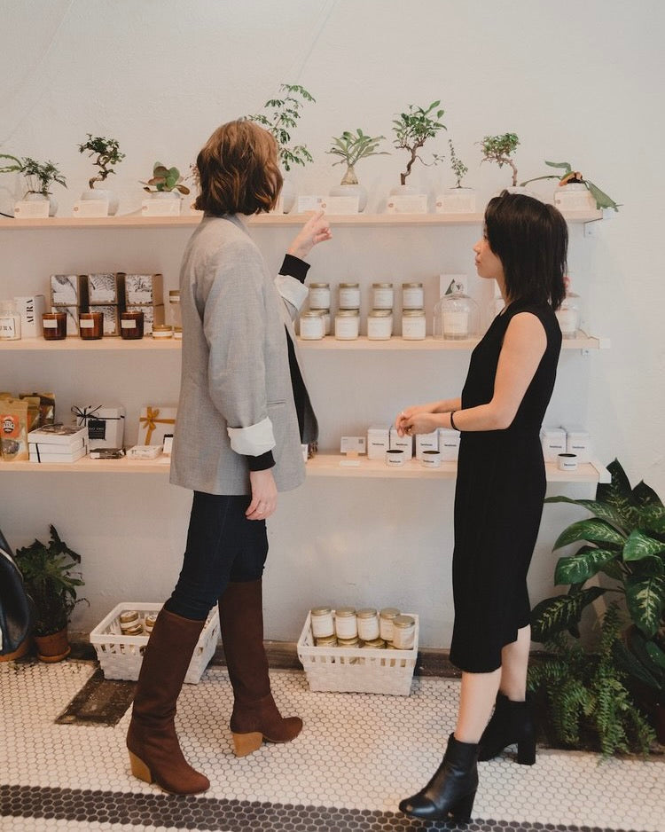 Rosa Ng and Robin Reetz