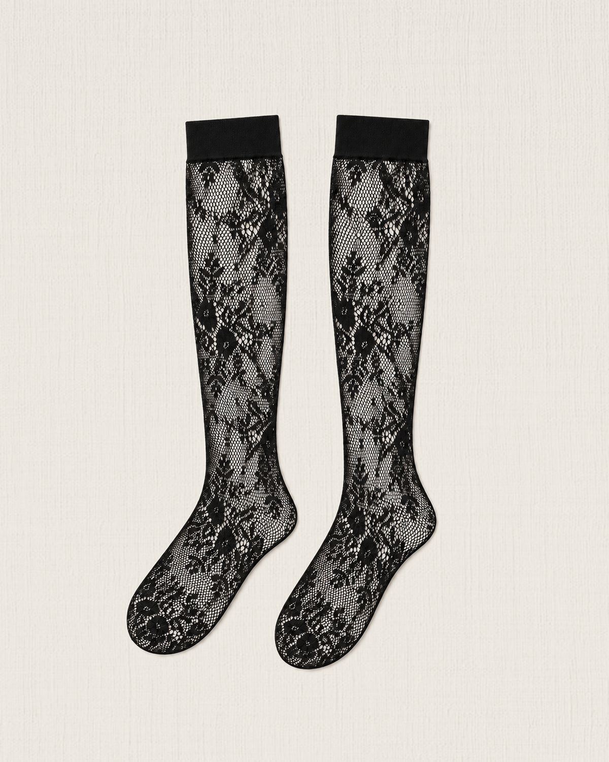 Swedish Stockings 'Rosa' Lace Knee-Highs
