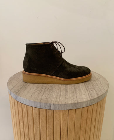 Warehouse Sale Hijiki Boot Mimetico Suede