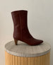 Warehouse Sale - Wakame Boots Merlot Leather 1