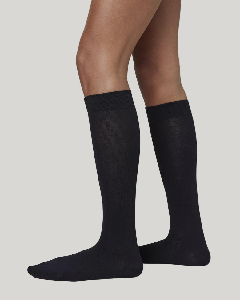 Swedish Stockings 'Hedvig' Cotton Knee High Socks