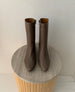 Warehouse Sale - Wakame Boots Taupe Leather 2