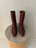 Warehouse Sale - Wakame Boots Merlot Leather 2