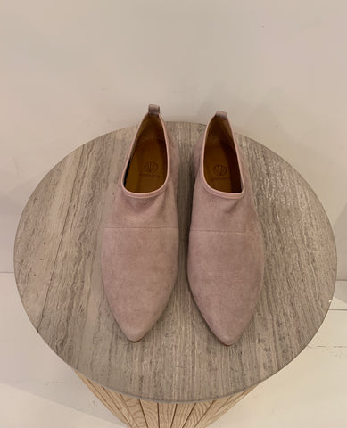 Warehouse Sale Duba Flats Nougat Suede Nougat Suede 38