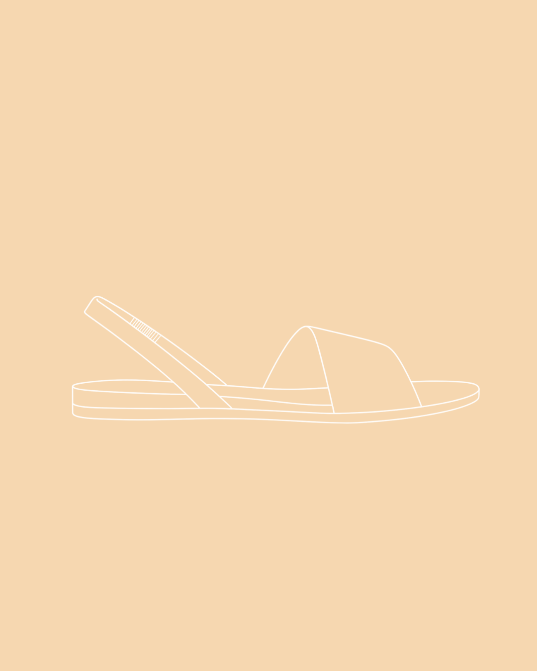 Beach Embossed Leather