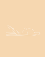 Beach Embossed Leather
