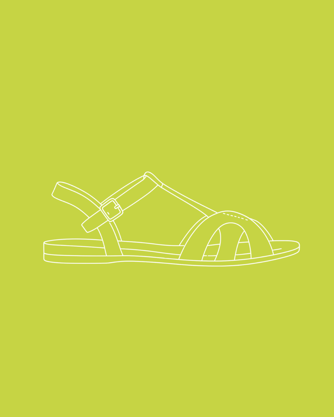Citronelle Suede
