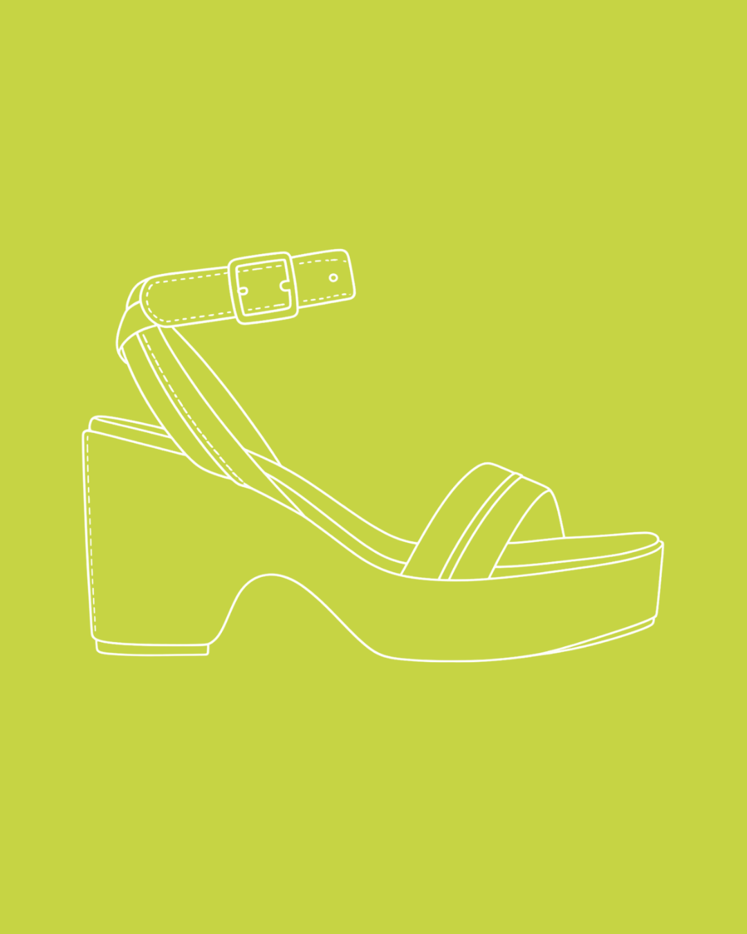 Citronelle Suede