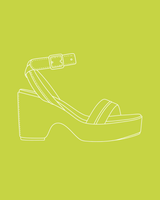 Citronelle Suede