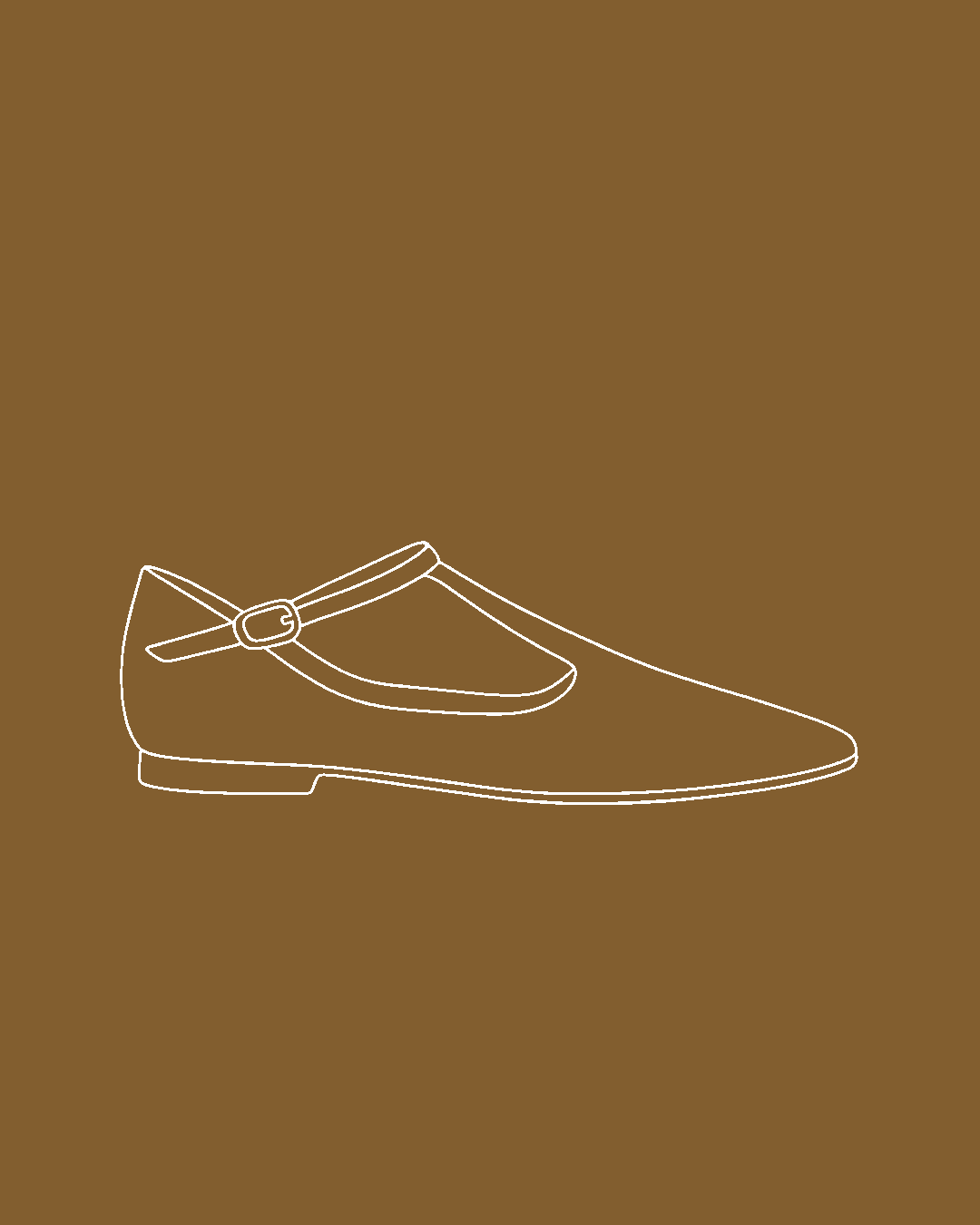 Bronze Embossed Leather