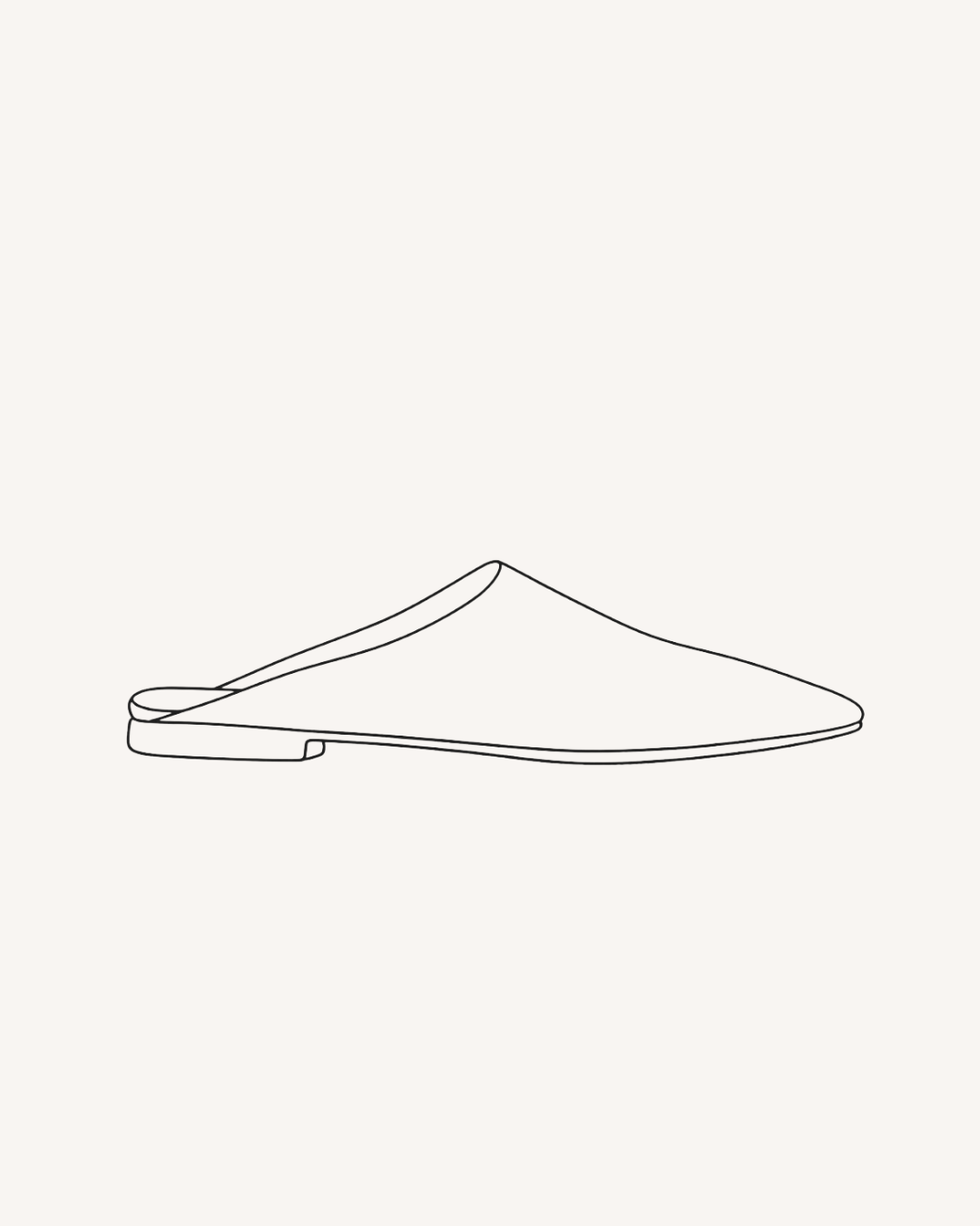 Cream Croc Embossed Leather