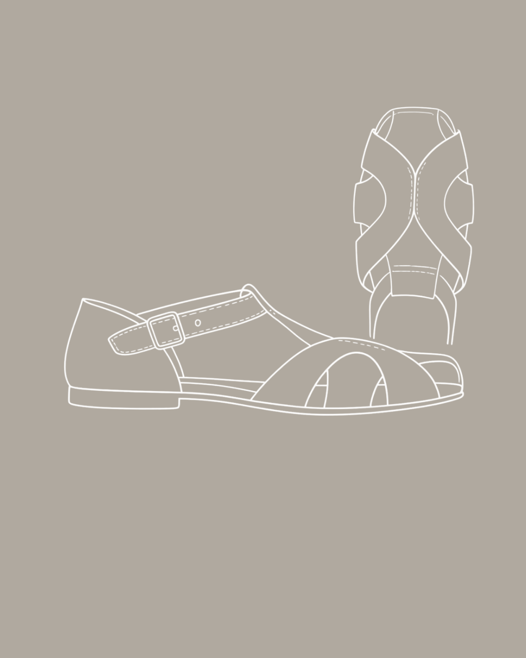 Greige Nubuck