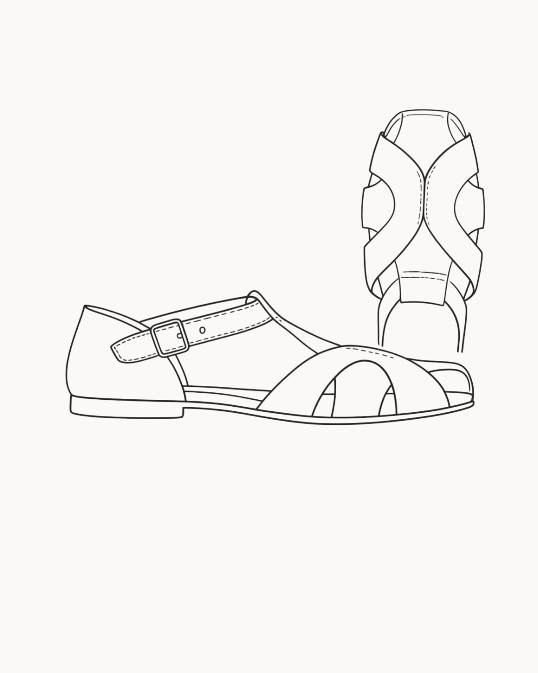 Greige Nubuck