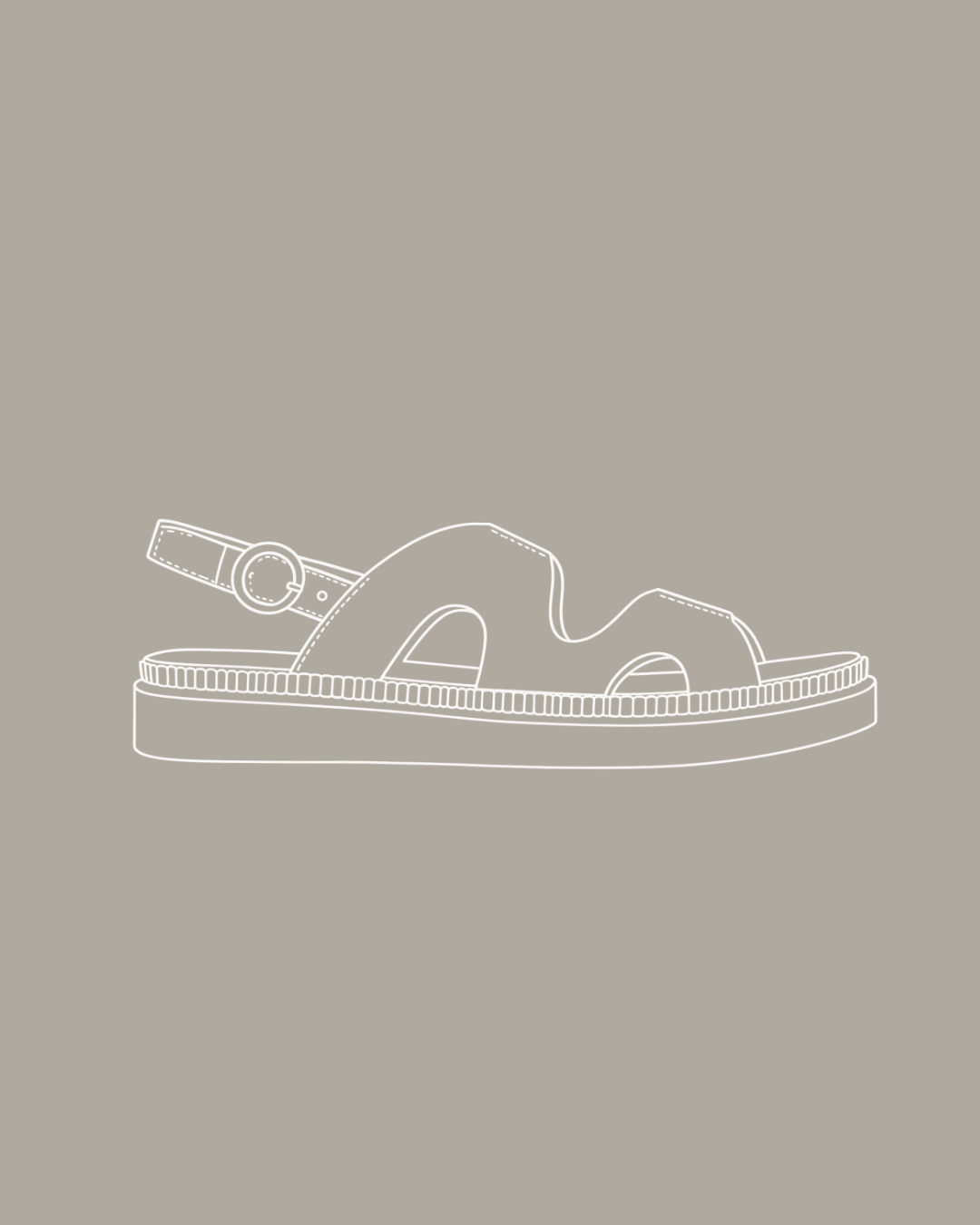 Greige Nubuck