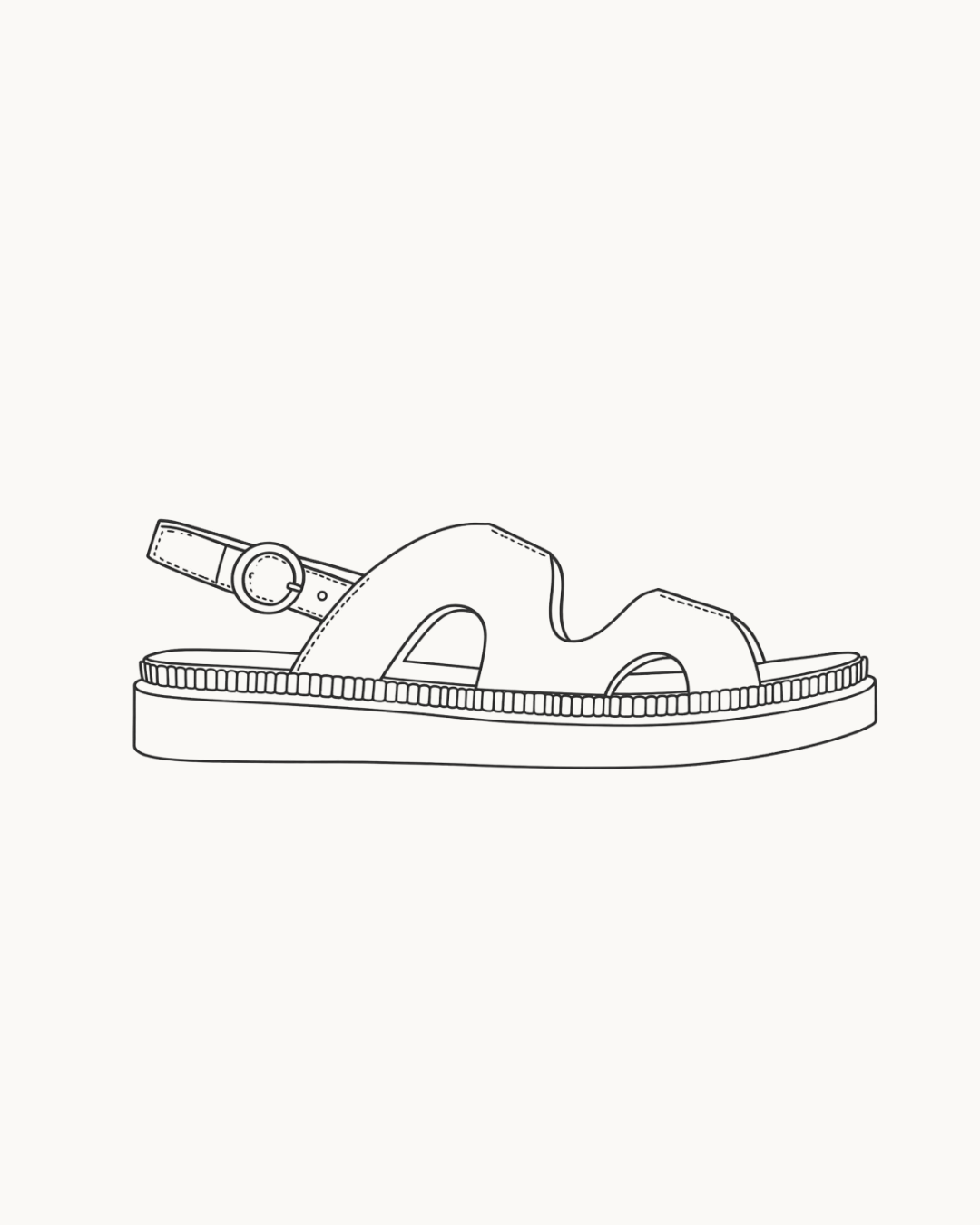 Greige Nubuck