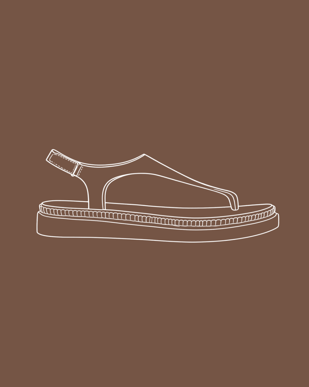 Attaché Croc Embossed Leather