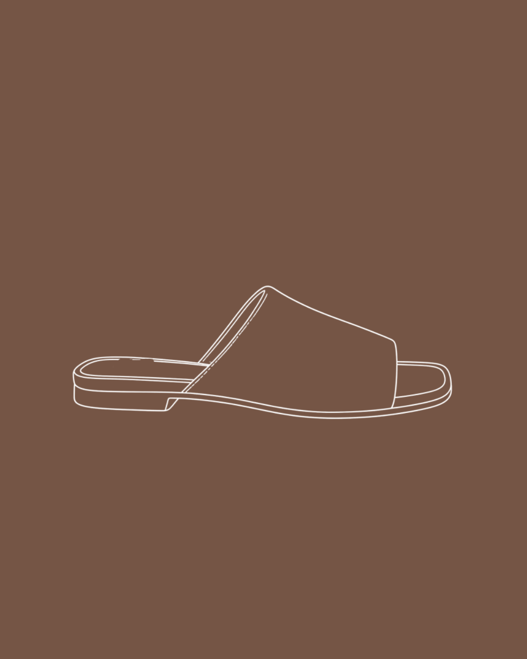 Attaché Croc Embossed Leather