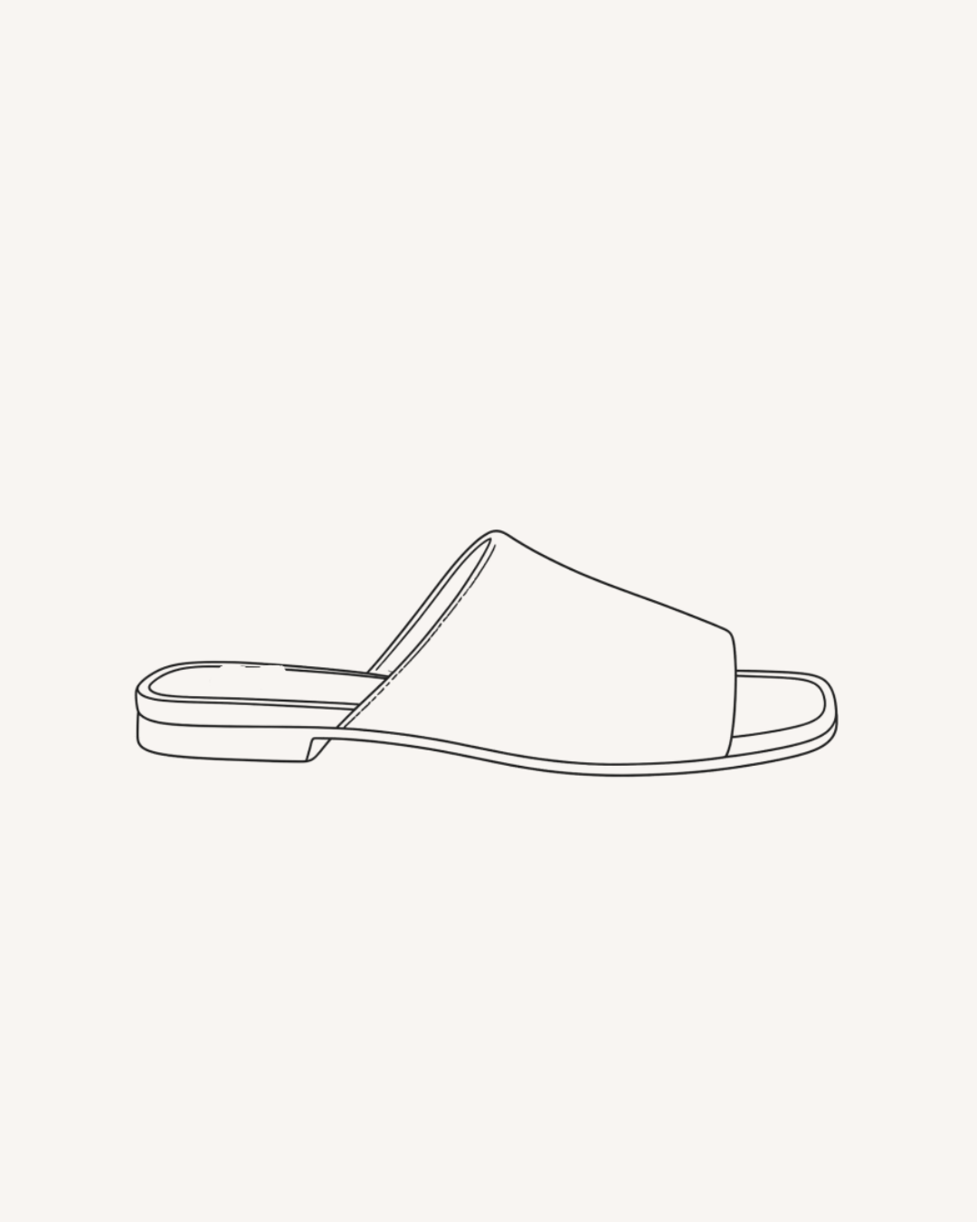 Cream Croc Embossed Leather