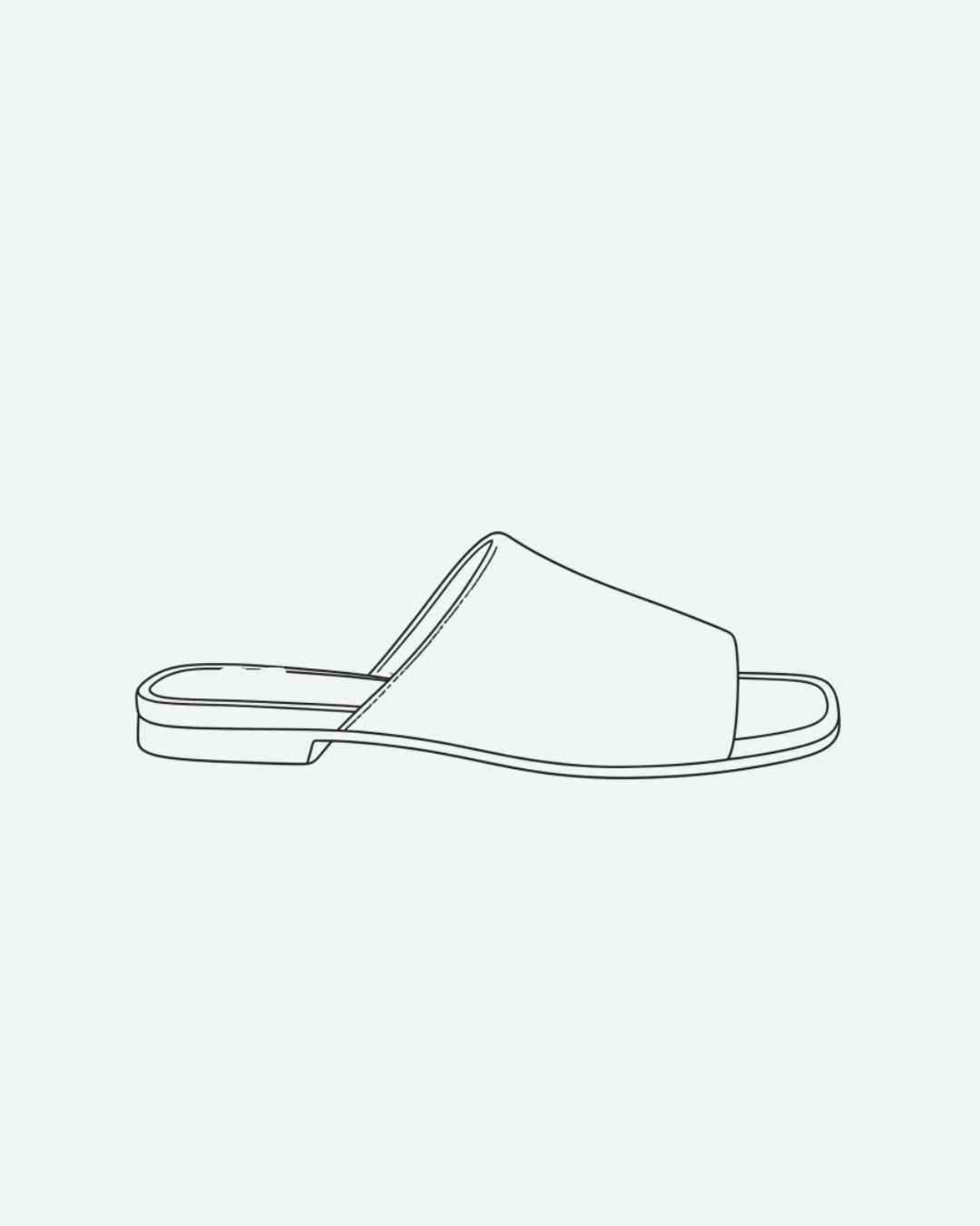 Souris Paisley Metallic Suede