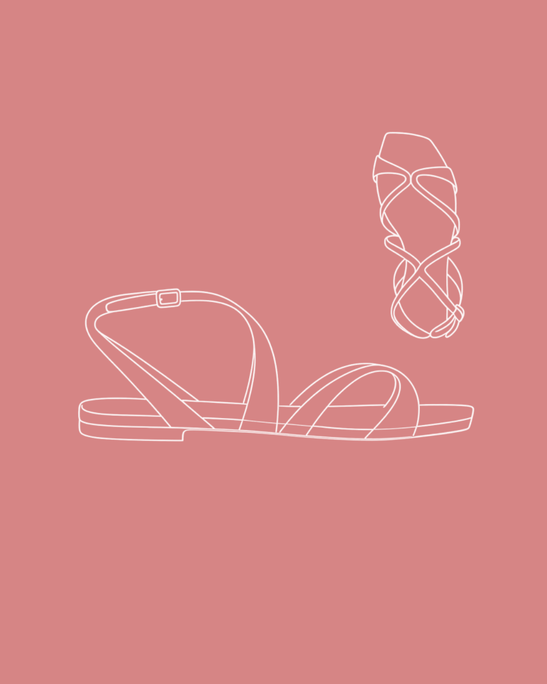 Fresa Iridescent Leather
