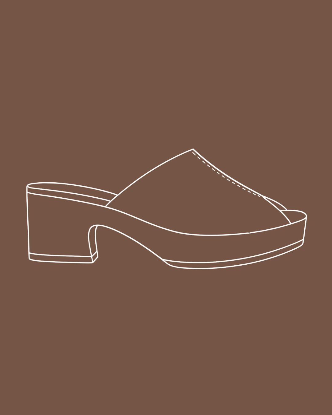 Attache Croc Embossed Leather