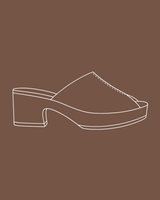Attaché Croc Embossed Leather