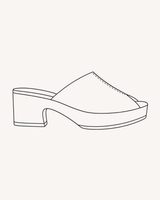Cream Croc Embossed Leather
