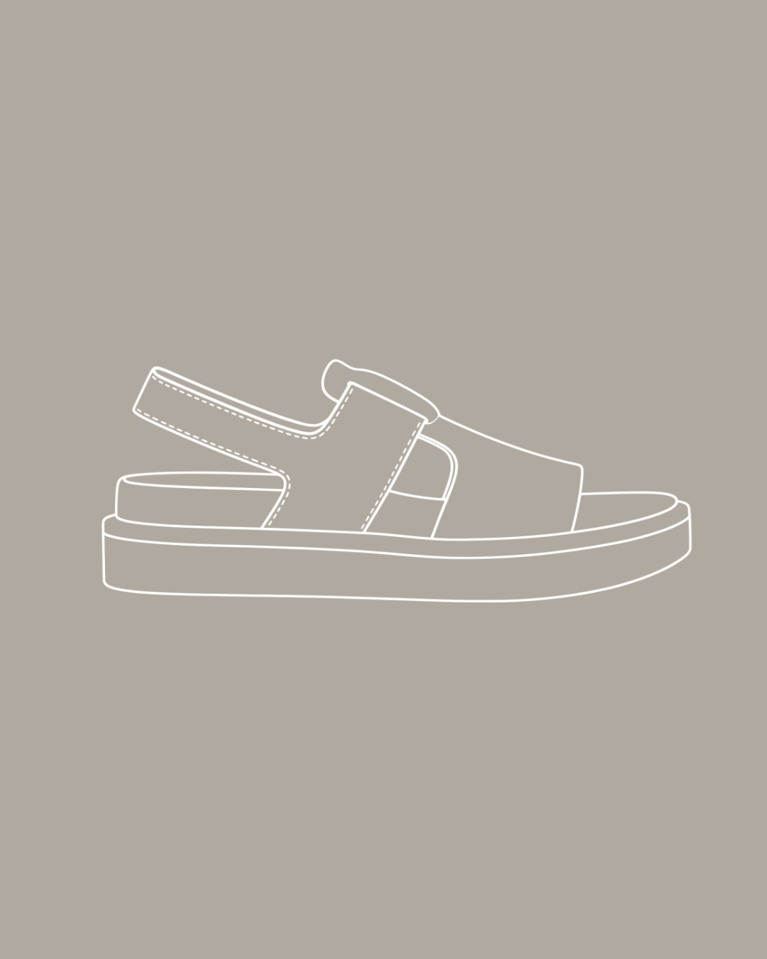 Greige Nubuck