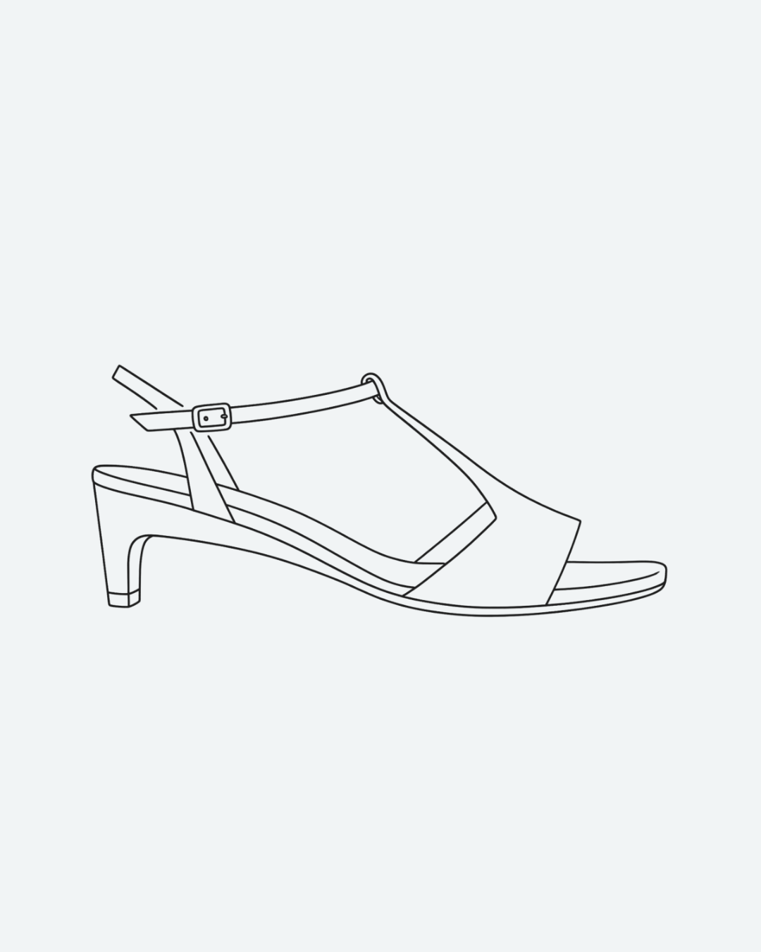 Souris Paisley Metallic Suede