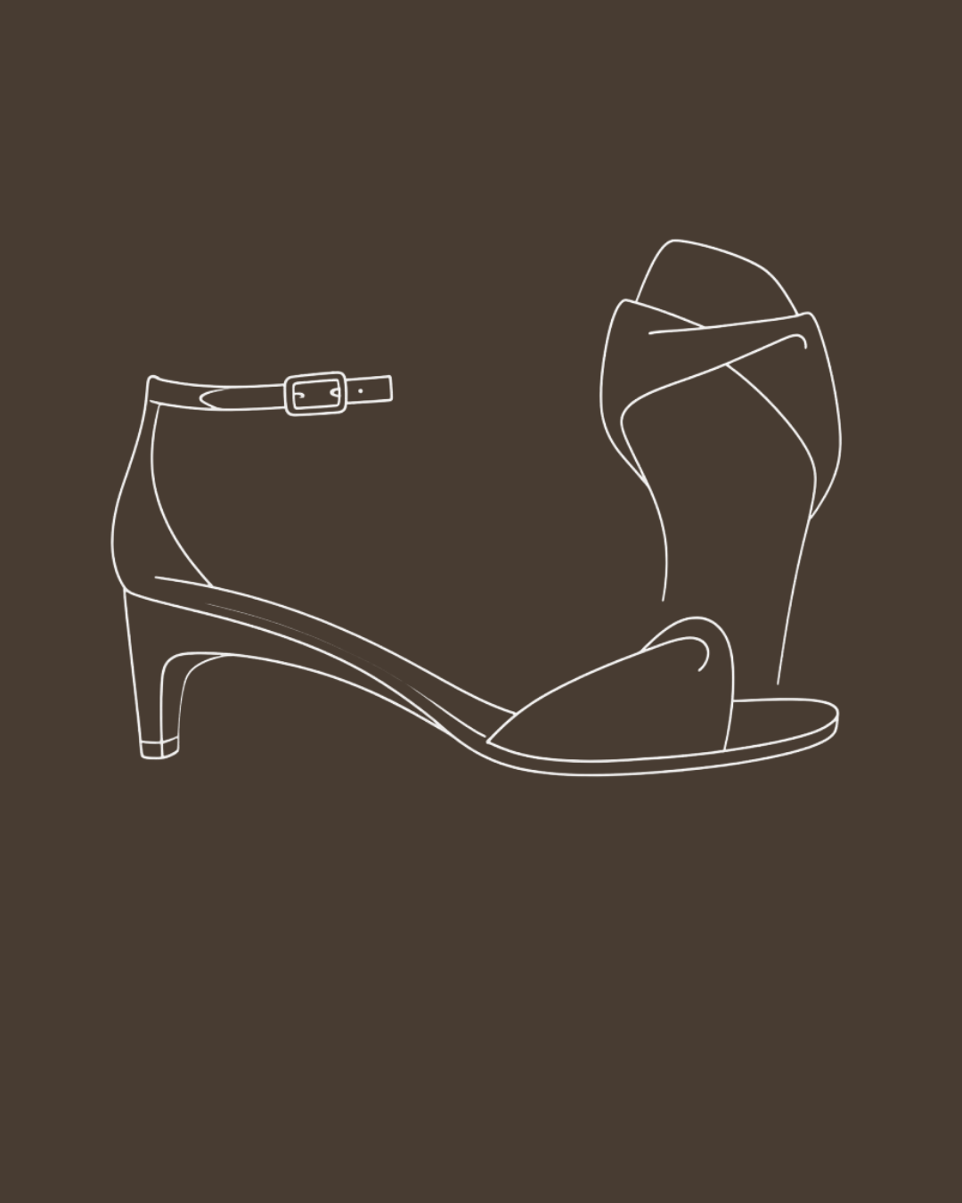 Taupe Leather